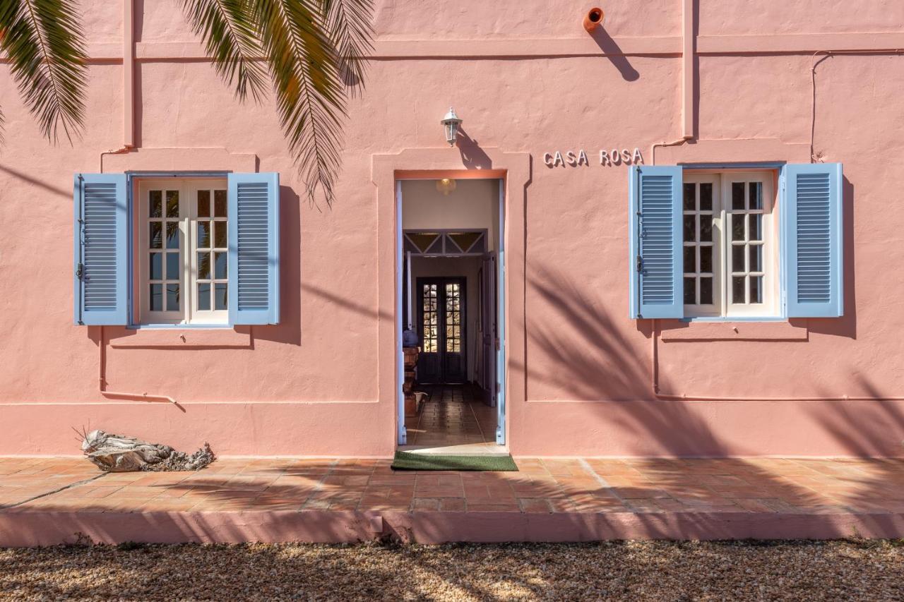 Casa Rosa Vila Luz de Tavira Exterior foto