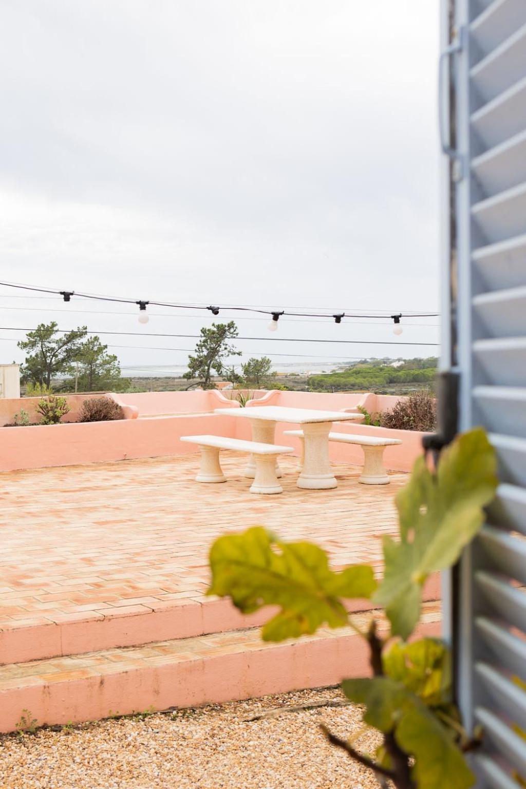 Casa Rosa Vila Luz de Tavira Exterior foto